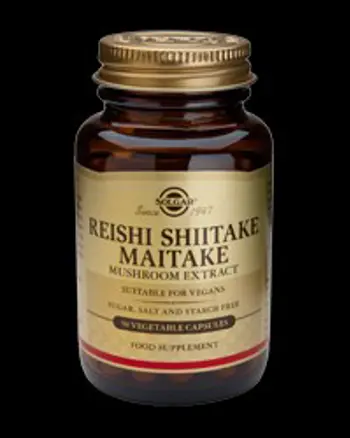 Reishi Shiitake Maitake Mushroom Extract -  50 капсули