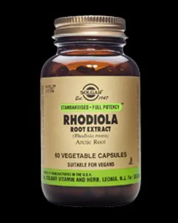 Rhodiola - 60 капсули, 60 Дози