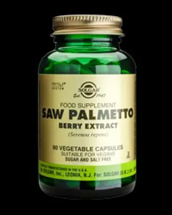 Saw Palmetto Berries - 60 капсули