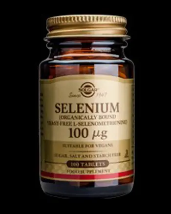 Selenium 100 mcg - 100 Таблетки, 100 Дози