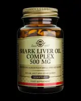Shark Liver Oil - 60 Гел капсули