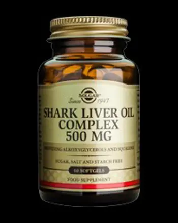 Shark Liver Oil - 60 Гел капсули