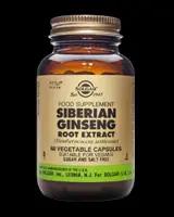 Siberian Ginseng Root - 60 капсули