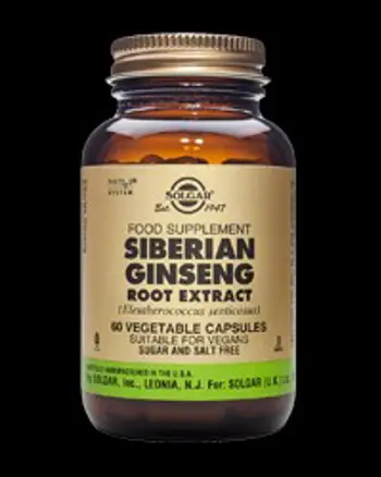 Siberian Ginseng Root - 60 капсули