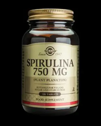 Spirulina 750 mg - 100 Таблетки