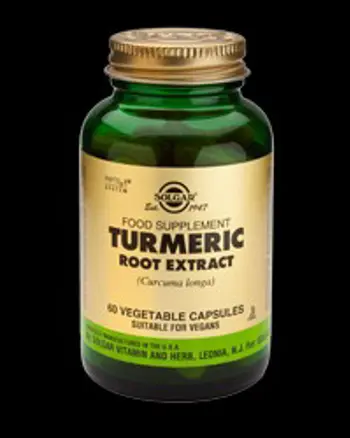 Turmeric Root Extract - 60 капсули