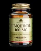 Ubiquinol 100 mg - 50 Гел капсули