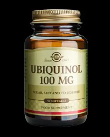Ubiquinol 100 mg - 50 Гел капсули