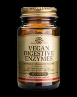 Vegan Digestive Enzymes - 50 Дъвчащи таблетки