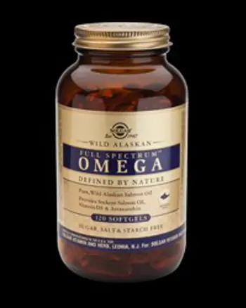 Wild Alaskan Full Spectrum Omega - 120 Гел капсули, 120 Дози
