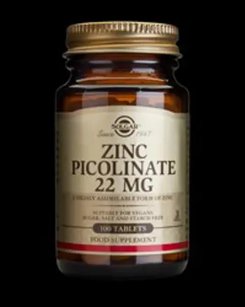 Zinc Picolinate 22 mg - 100 Таблетки