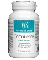 Natural Factors SomniSense Sleep Formula За спокоен сън х 90 капсули
