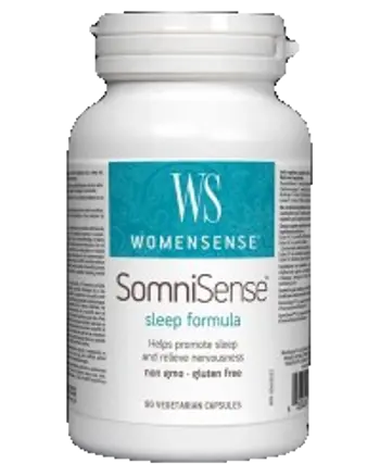 Natural Factors SomniSense Sleep Formula За спокоен сън х 90 капсули