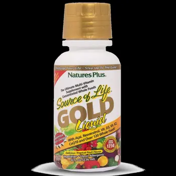 Natures Plus Source of Life GOLD Течни Мултивитамини 236 мл