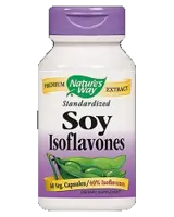 Nature's Way Soy Isoflavones 240 mg В подкрепа на женското здраве х 60 капсули