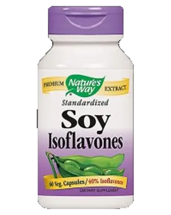 Nature's Way Soy Isoflavones 240 mg В подкрепа на женското здраве х 60 капсули