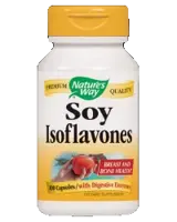 Nature's Way Soy Isoflavones 500 mg За хормонален баланс и женско здраве х 100 капсули