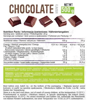 AllNutrition Soy Protein Веган протеин на прах