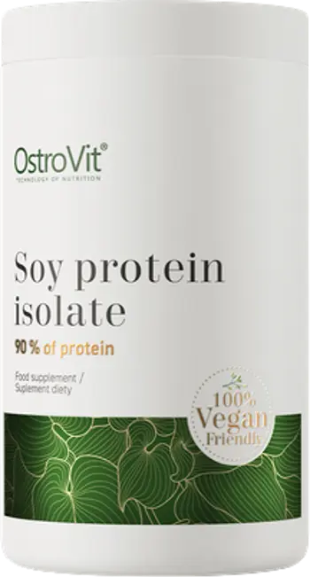 OstroVit Soy Protein Isolate Vege Соев Протеин Изолат - 390 грама, 13 дози