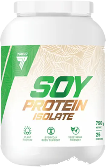 Trec Nutrition Soy Protein Isolate Висококачествен соев протеин изолат