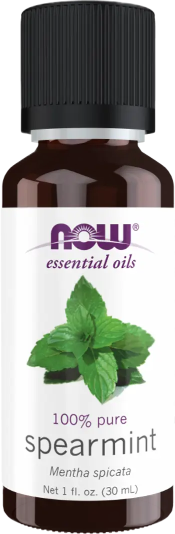 NOW Foods Spearmint Oil 100% Pure Mentha Spicata Чисто Етерично Масло от Мента - 30 мл