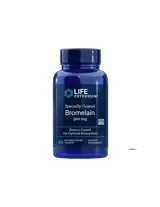 Life Extension Specially-Coated Bromelain 500 mg В подкрепа на ставите и храносмилането х 60 стомашно-устойчиви таблетки