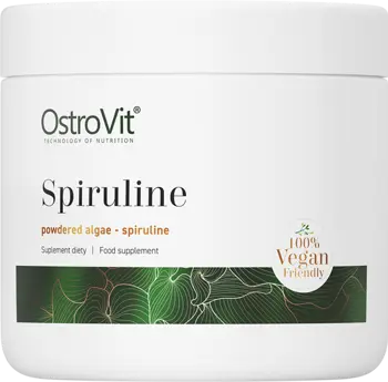 OstroVit Spiruline Powder Спирулина на Прах - 250 грама, 125 дози