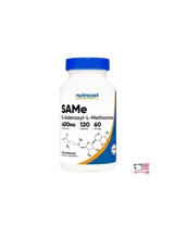 Nutricost SAM-e S-Аденозил-L-Метионин За настроение, сън и стави 400 mg х 120 капсули