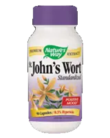 Nature's Way St. John’s Wort 420 mg За добро настроение и спокоен сън х 90 капсули