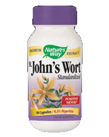 Nature's Way St. John’s Wort 420 mg За добро настроение и спокоен сън х 90 капсули