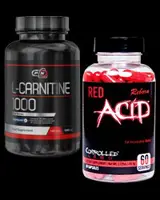 L-carnitine 1000 60 капсули / Red Acid Reborn 30 капсули