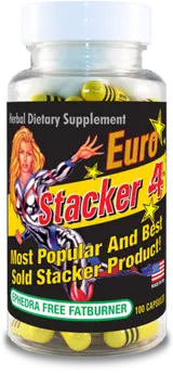 Stacker Stacker 4 Мощен фетбърнър за изгаряне на мазнини х 100 капсули