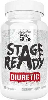 Rich Piana 5% Nutrition Stage Ready Diuretic Мощен диуретик за максимална дефиниция х 60 капсули