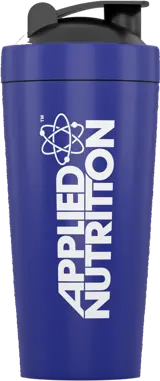 Applied Nutrition Stainless Steel Shaker Син, 750 мл