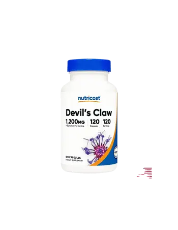 Nutricost Devil's Claw Дяволски нокът, 300 mg, 120 капсули