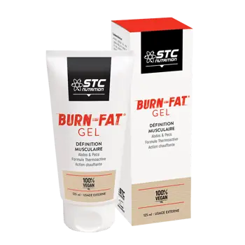 STC NUTRITION BURN FAT® GEL 125 ml - Крем за отслабване