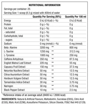Stim Head | Caffeinated Formula