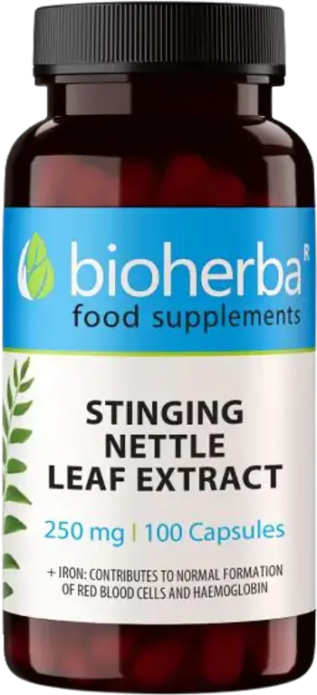 Bioherba Stinging Nettle Leaf Extract 350 mg Екстракт от Коприва
