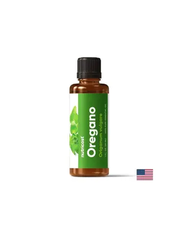 Nutricost Oregano Origanum vulgare Етерично масло от риган 100% чисто х 30 мл