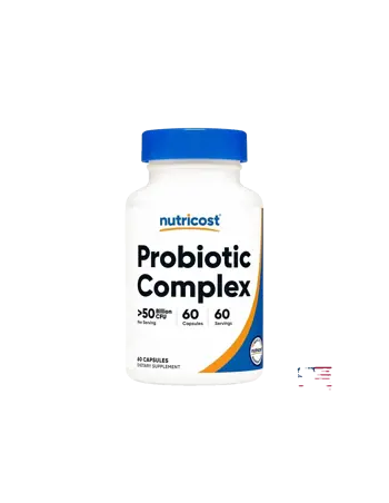 Nutricost Probiotic Complex Стомашно-чревно здраве и силен имунитет