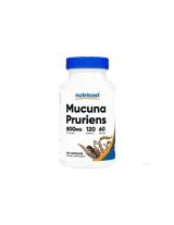 Nutricost Mucuna Pruriens / Кадифен боб В подкрепа на нервната система х 120 капсули
