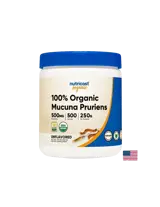 Nutricost 100% Organic Mucuna Pruriens За намаляване на стреса и подкрепа на нервната система 250 g прах