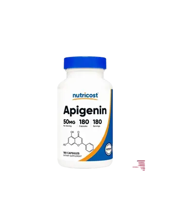 Nutricost Apigenin 50 mg Апигенин за Стрес и Безсъние