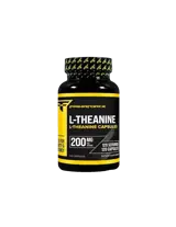 PrimaForce L-Theanine Capsules 200 mg L-Теанин за намаляване на стреса и по-добър сън х 120 капсули