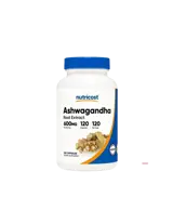 Nutricost Ashwagandha Root Extract 600 mg х 120 капсули