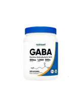 Nutricost GABA (Gamma Aminobutyric Acid) За стрес и добро настроение 500 g прах