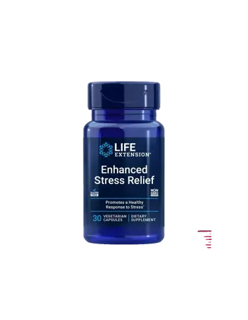 Life Extension Enhanced Stress Relief Маточина + L-Теанин – При стрес и добро настроение