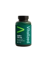 Стрес и добро настроение - САМ-е 200 mg + витамин С, В6, В12 и фолиева киселина - SAMe+, 60 капсули