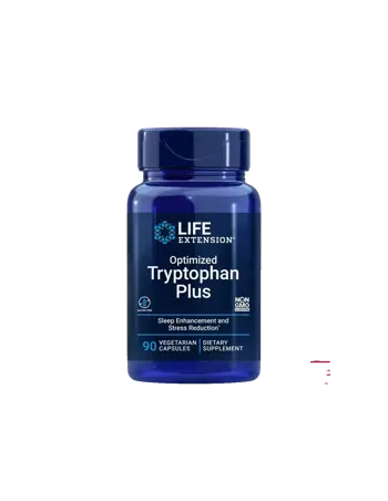 Life Extension Optimized Tryptophan Plus Стрес и добро настроение х 90 капсули
