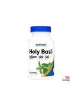 Nutricost Holy Basil 500 mg Тулси / Свещен босилек х 120 капсули